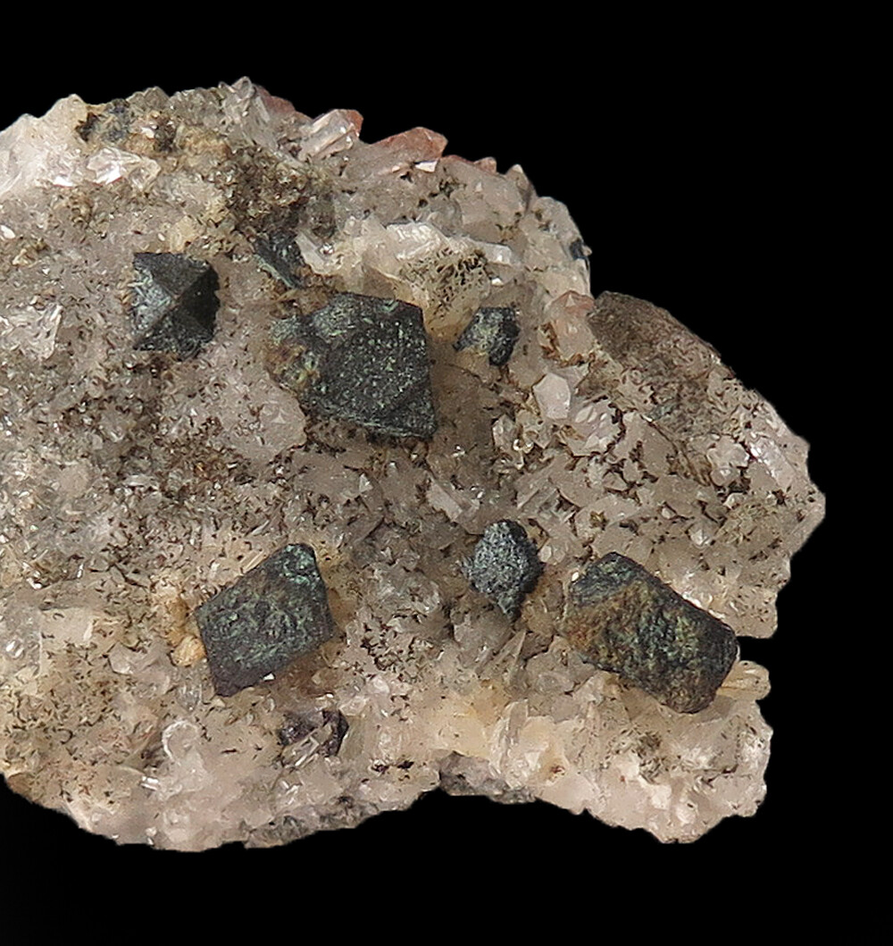 Bornite on Quartz (Robertson Coll.) | Dzhezkazgan ...