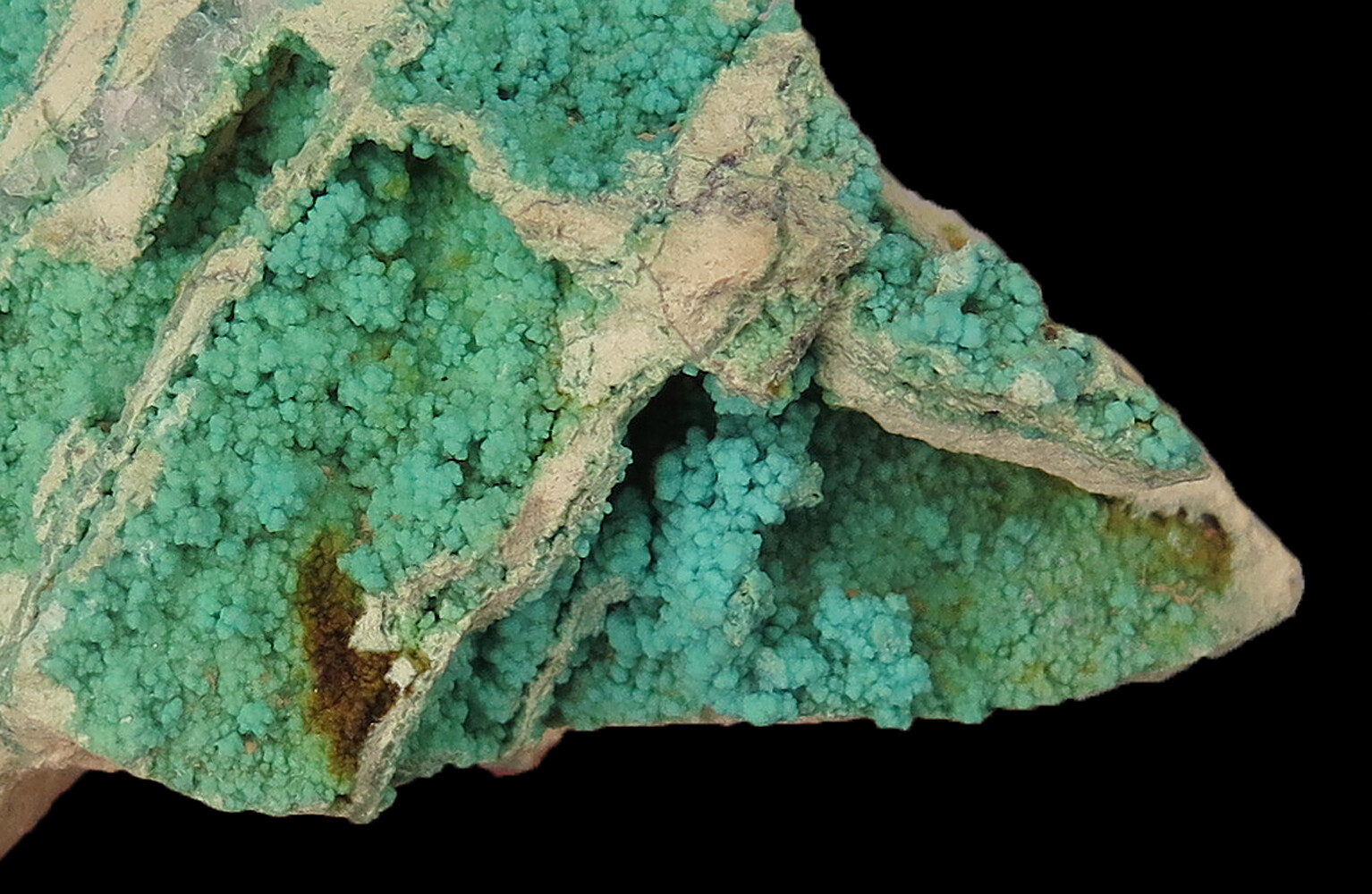 Turquoise (RARE old Arkansas) | Mona Lisa Mine, Porter Mountain, Gilham ...