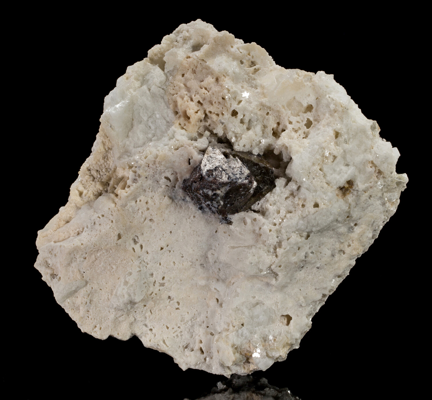 Columbite-Tantalite ps after Fluornatromicrolite (RARE!) ex Obodda ...