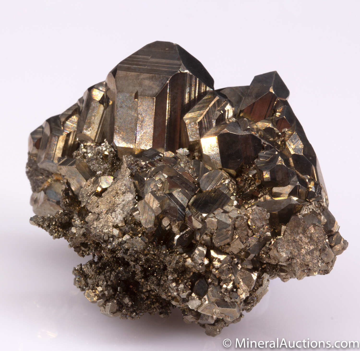 Pyrite | Nanisivik Mine, Nanisivik, Baffin Island, Nunavut, Canada